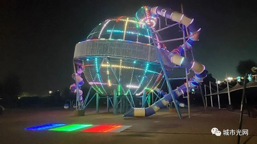 夜幕下的城市新名片 多地亮化工程点亮魅力升级之路