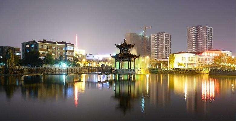 东营夜游新胜地,东营的夜景亮化工程!